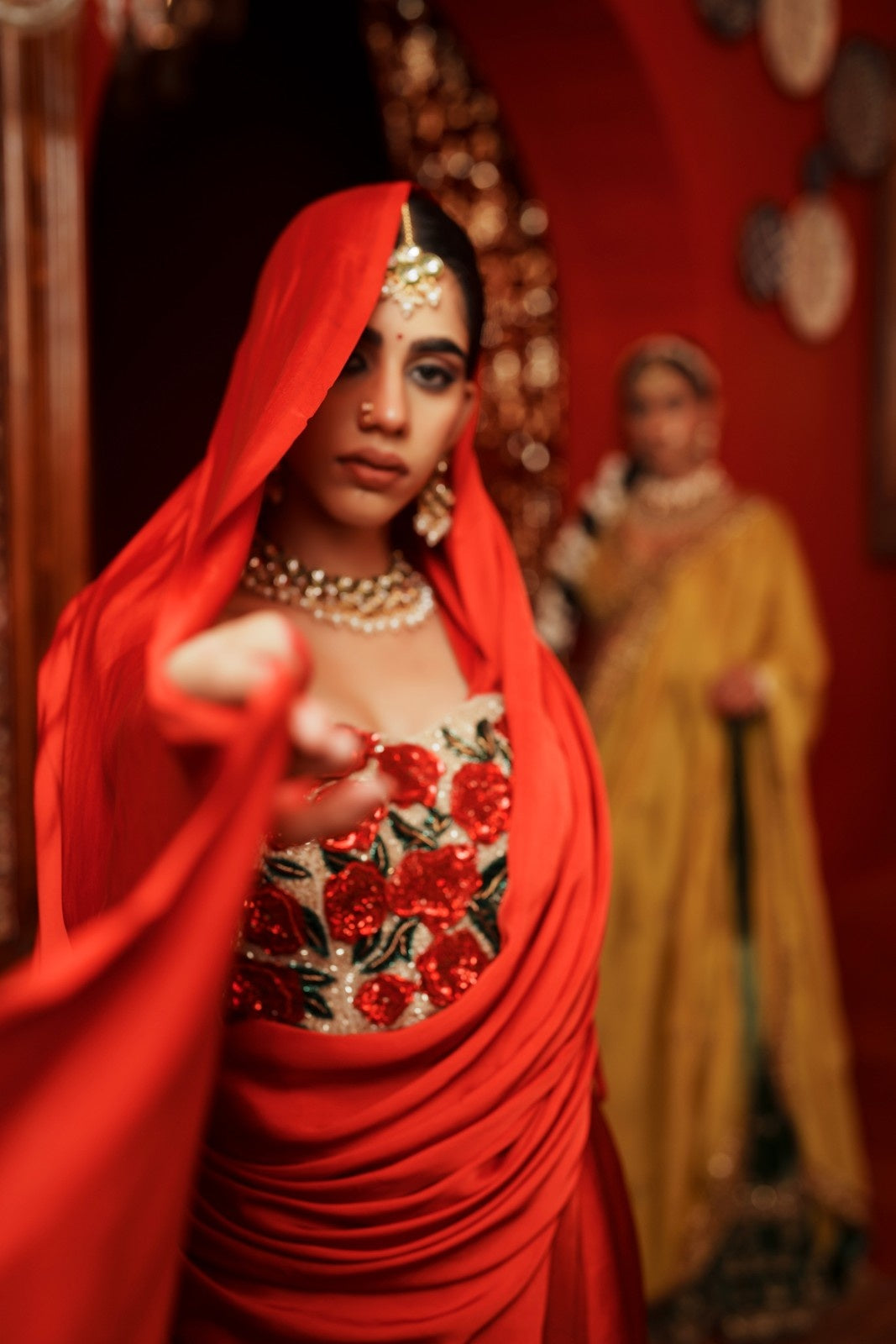 Rudraksh Drape Saree