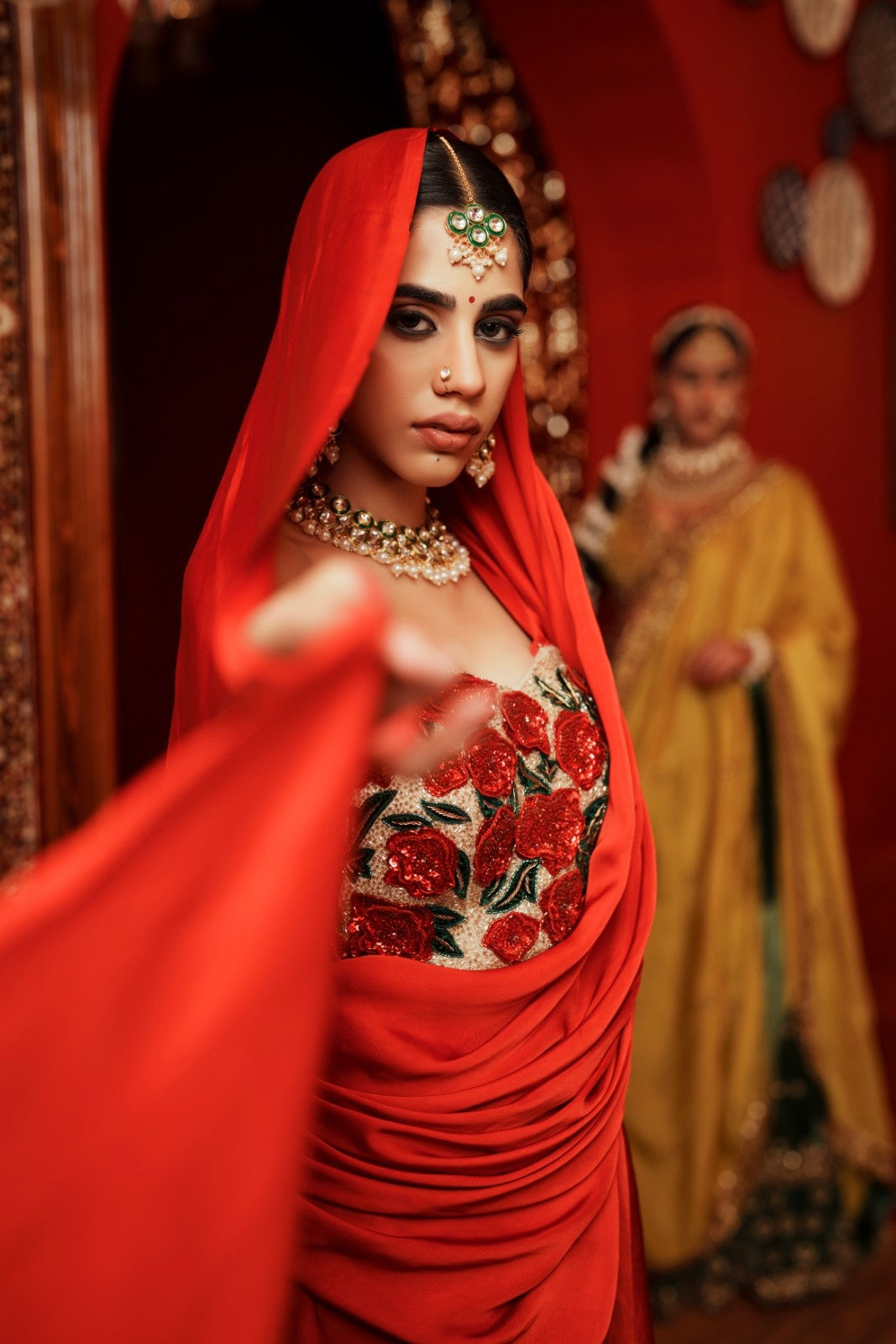 Rudraksh Drape Saree