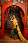 Aarna Velvet Lehenga Set