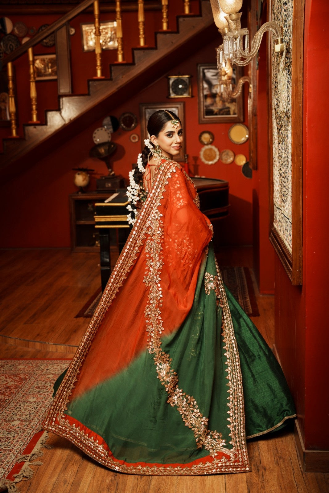 Kavya Raw Silk Lehenga