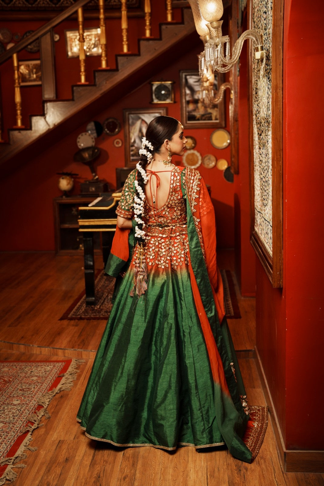 Kavya Raw Silk Lehenga