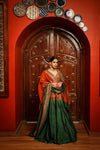 Kavya Raw Silk Lehenga