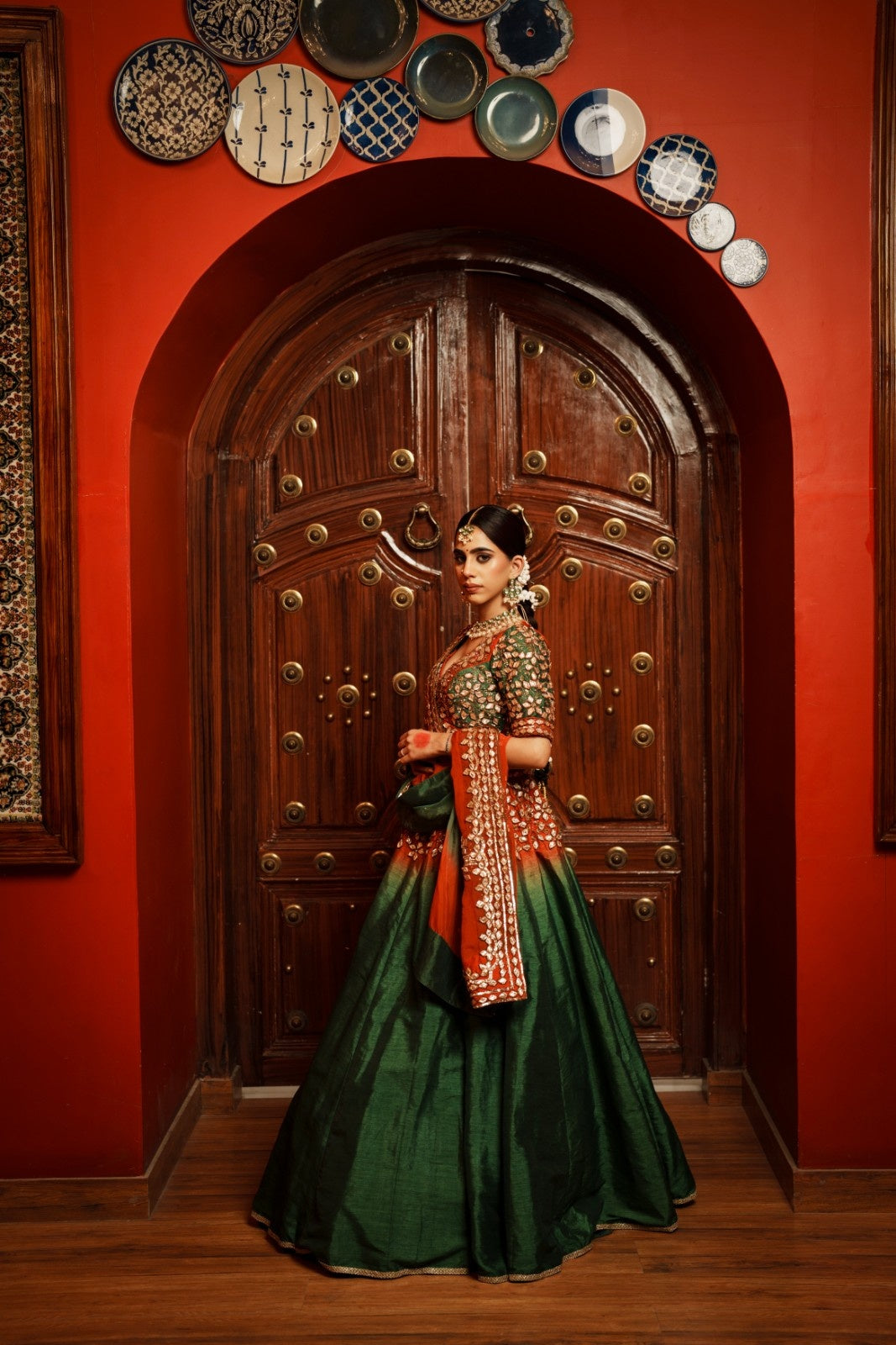 Kavya Raw Silk Lehenga
