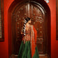 Kavya Raw Silk Lehenga