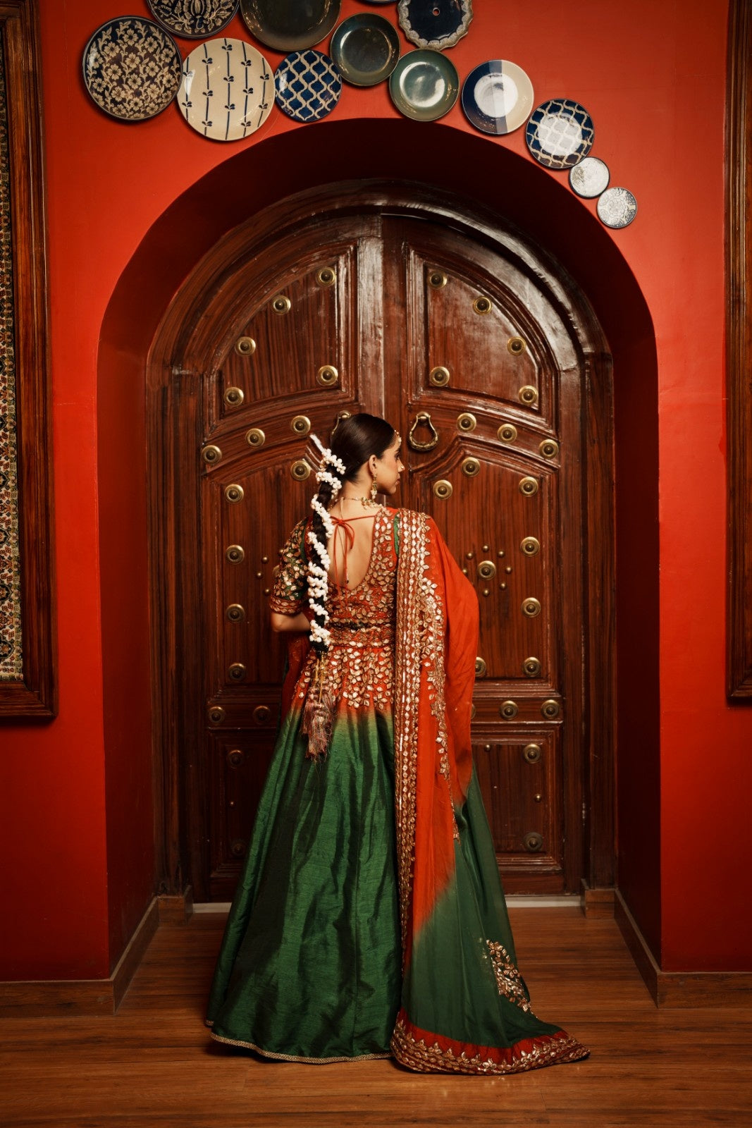 Kavya Raw Silk Lehenga