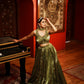 Noor Glass Organza Lehenga Set