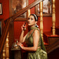 Noor Glass Organza Lehenga Set