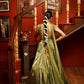 Noor Glass Organza Lehenga Set