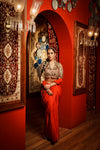 Maharani Drape Saree