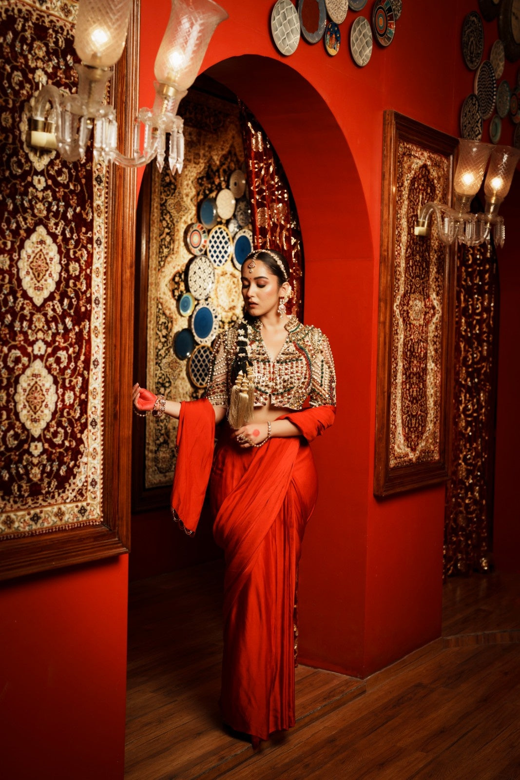 Maharani Drape Saree