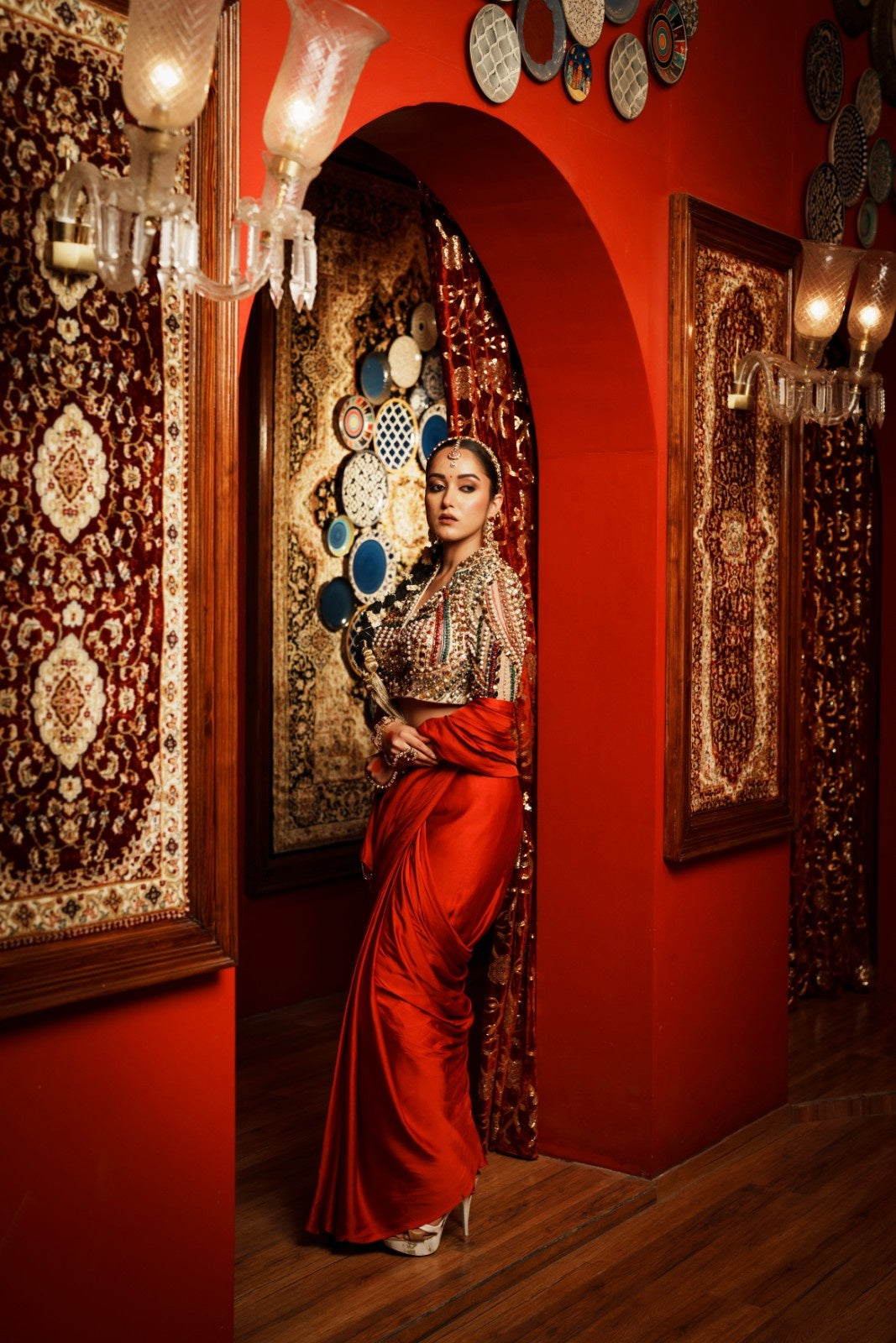 Maharani Drape Saree