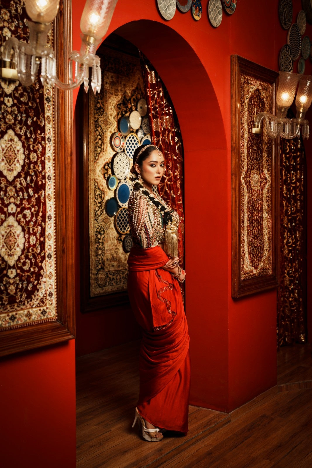 Maharani Drape Saree