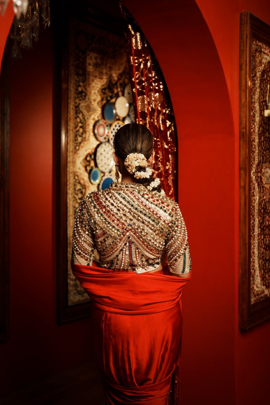 Maharani Drape Saree