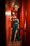 Rajlaxmi Satin Lehenga Set