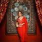 Ranika Organza Drape Saree