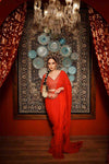 Ranika Organza Drape Saree
