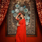 Ranika Organza Drape Saree