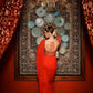 Ranika Organza Drape Saree