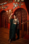 Rajnandini Modal Satin Lehenga Set
