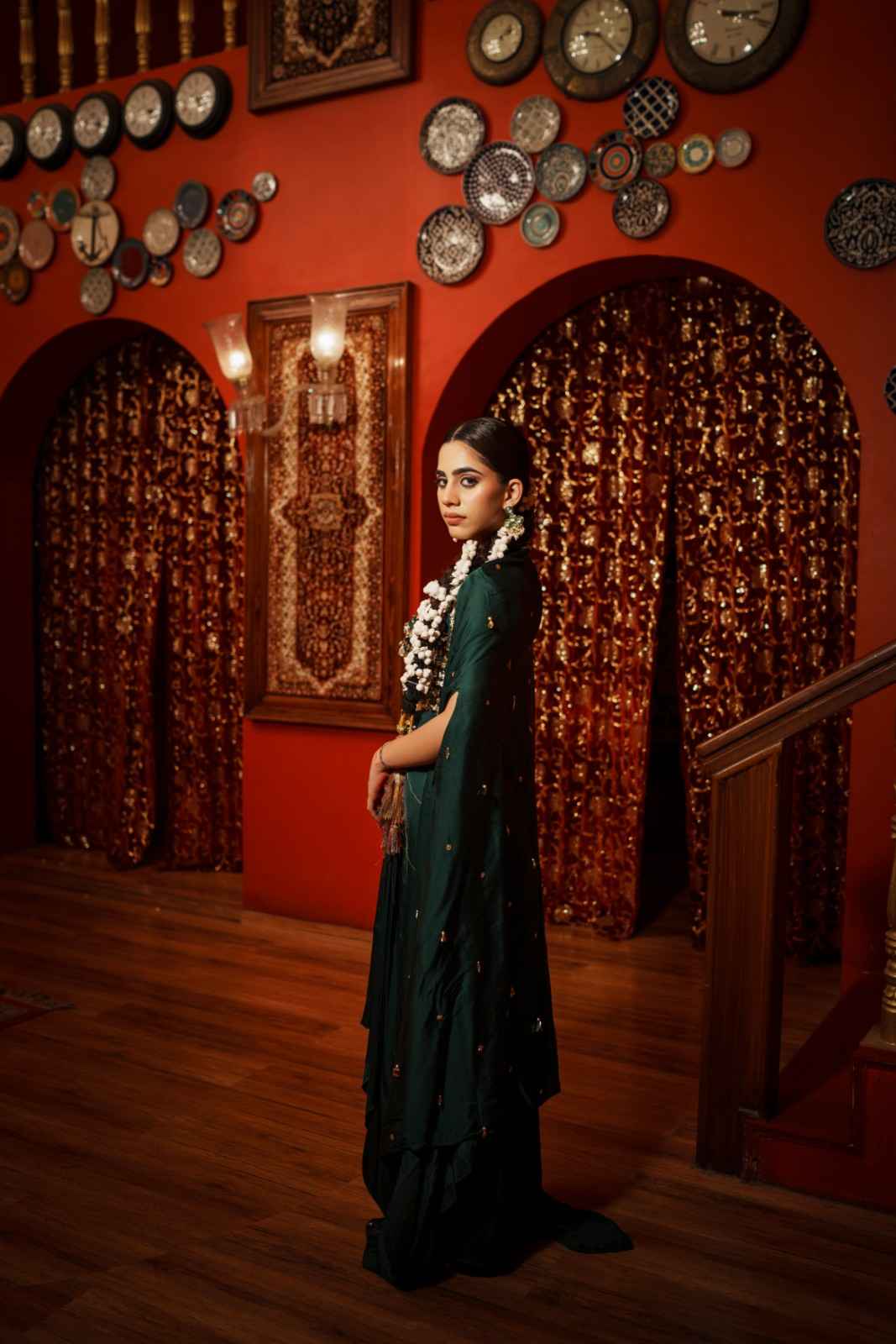 Rajnandini Modal Satin Lehenga Set