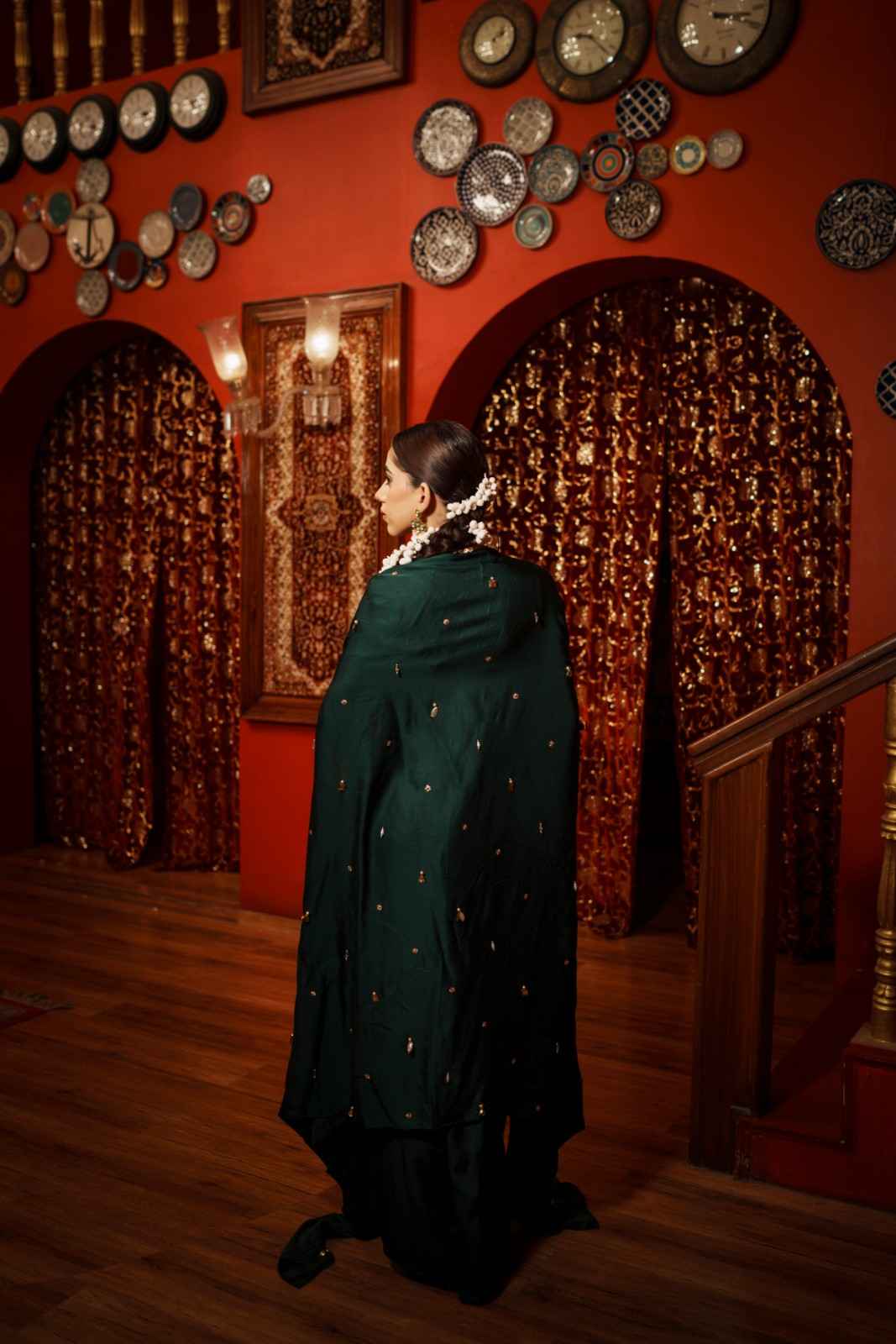Rajnandini Modal Satin Lehenga Set