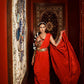 Mayuri Crepe Silk Drape Saree