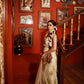 Rajvilas Net Lehenga Set
