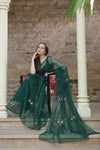 Gemini Saree – Dual Elegance - Ensembles