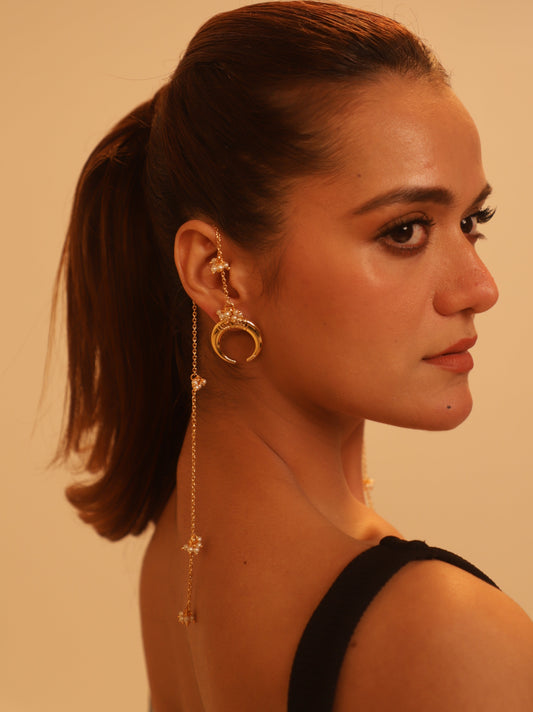 Chan Basra -Earrings