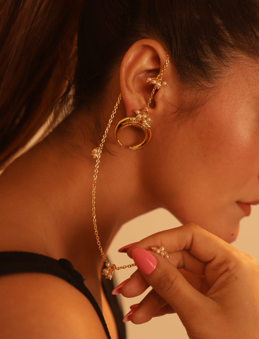 Chan Basra -Earrings