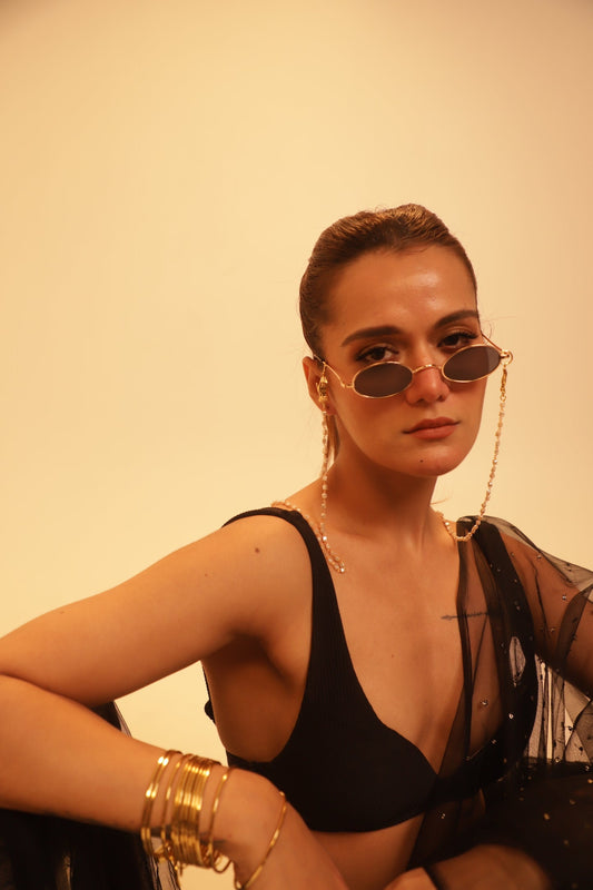 Basra Hand Chain - Glasses