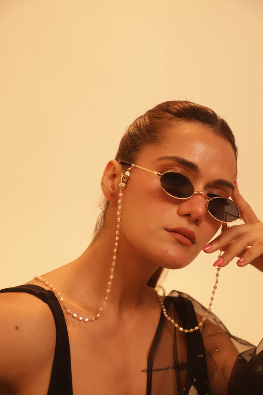 Basra Hand Chain - Glasses