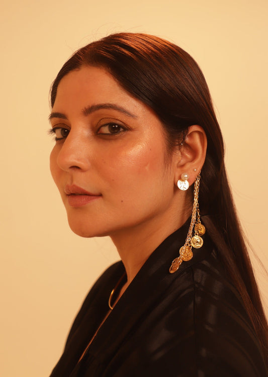 Coin - Earcuff
