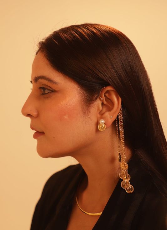 Coin - Earcuff