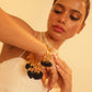 Neel Sutra Bangle Set