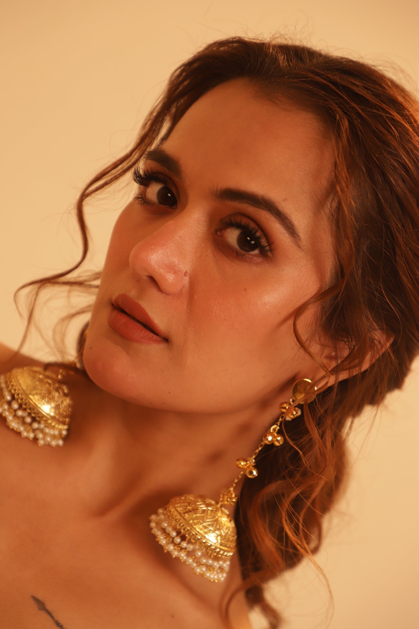Basra Ki Jhumki -Earrings