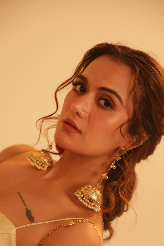 Basra Ki Jhumki -Earrings
