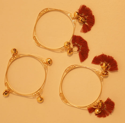 Jung Sutra Bangle Set