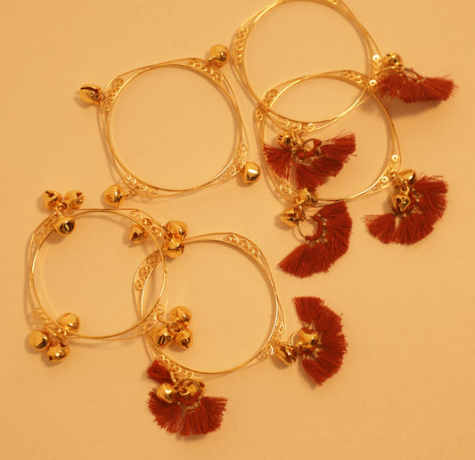 Jung Sutra Bangle Set