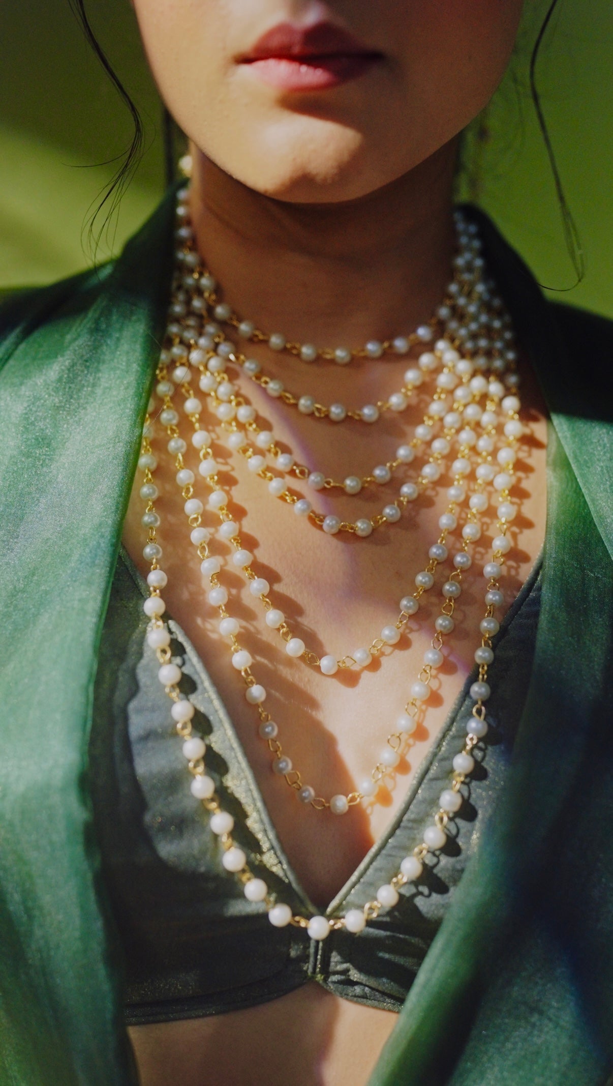 Pearl Rani Haar -Necklace