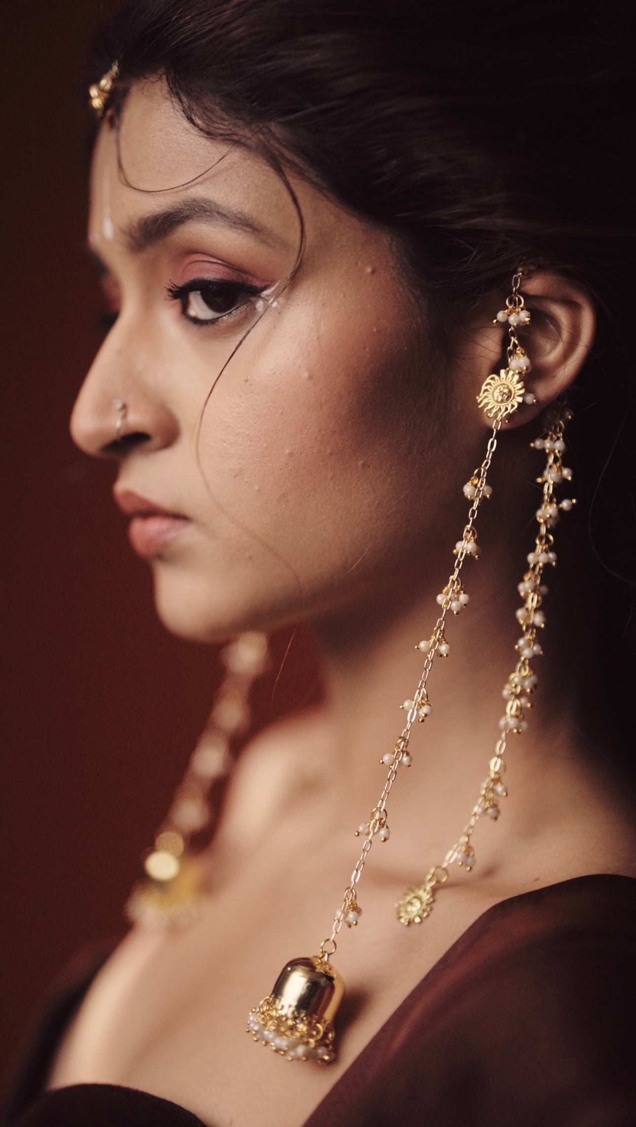Surya Jhumar Earrings