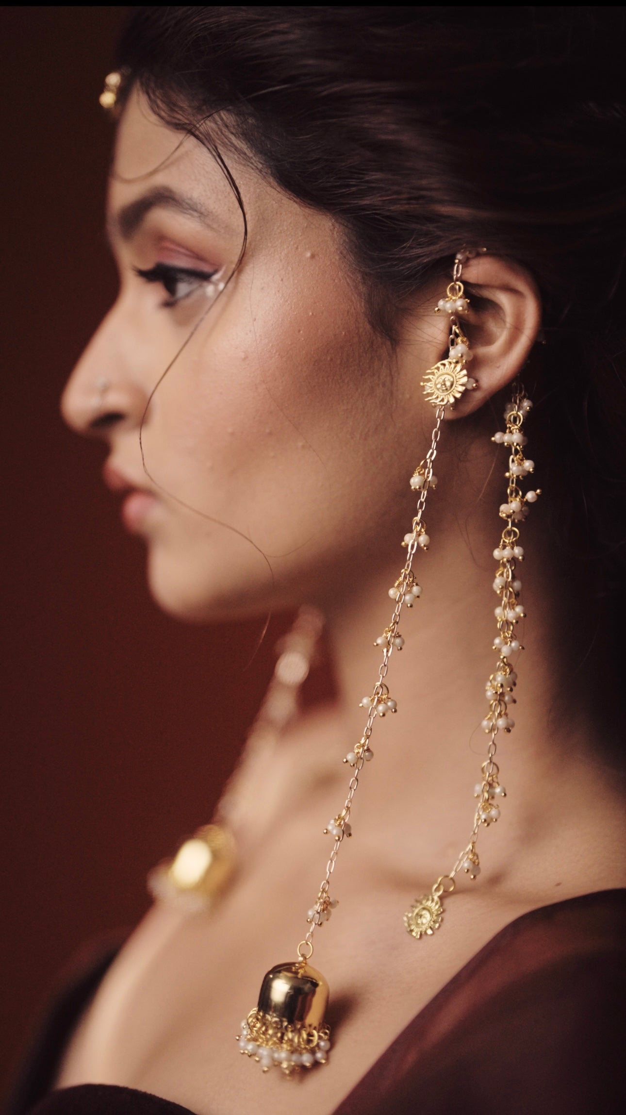 Surya Jhumar Earrings