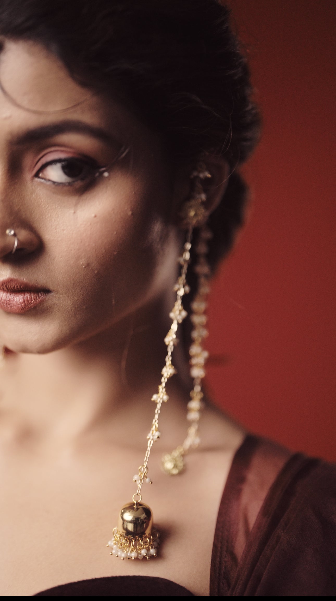Surya Jhumar Earrings