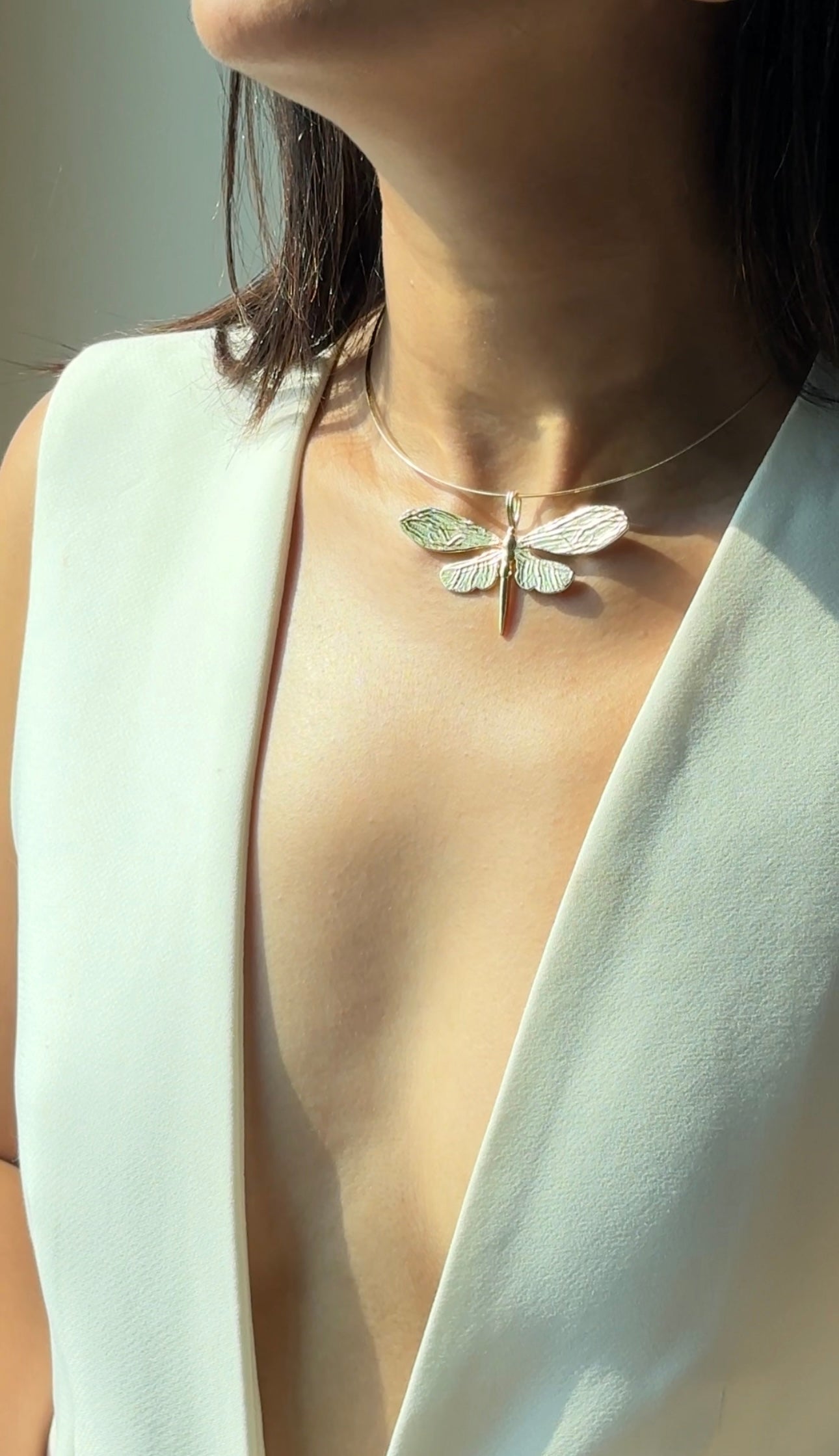 Dragonfly Necklet