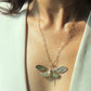 Dragonfly Necklet