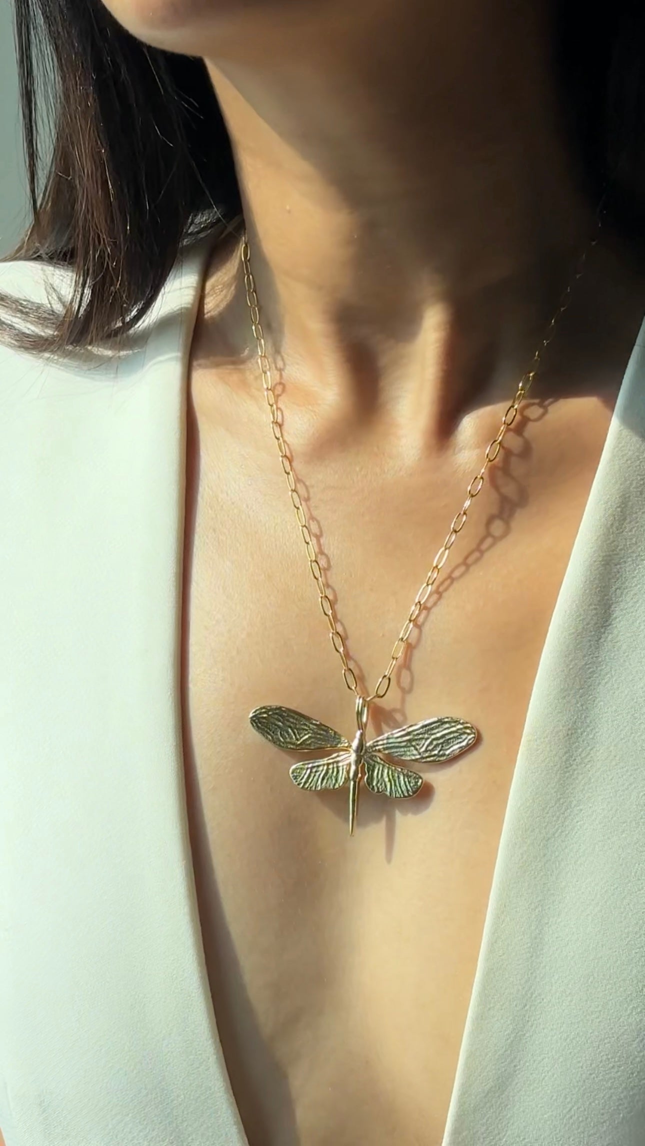 Dragonfly Necklet