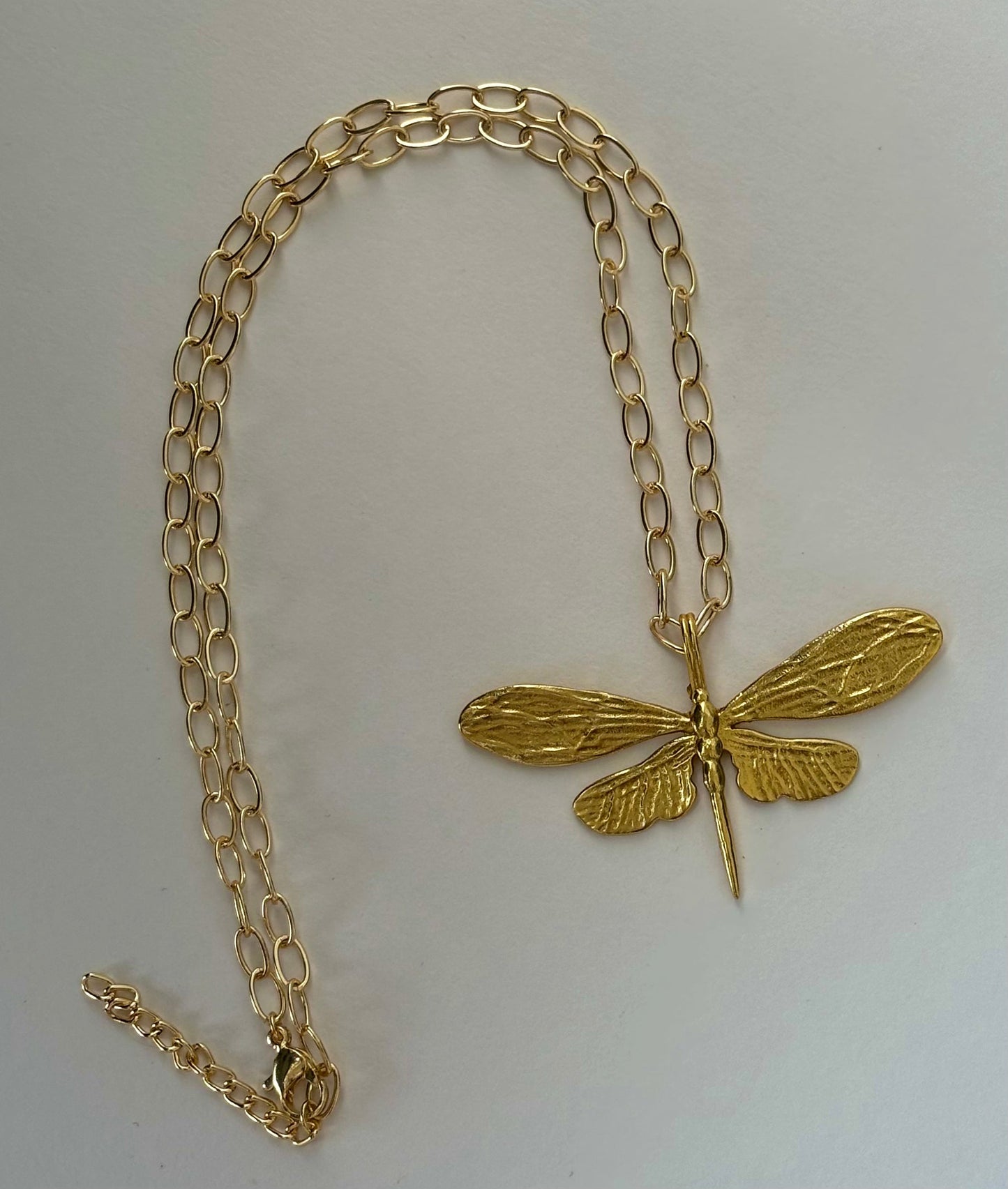 Dragonfly Necklet