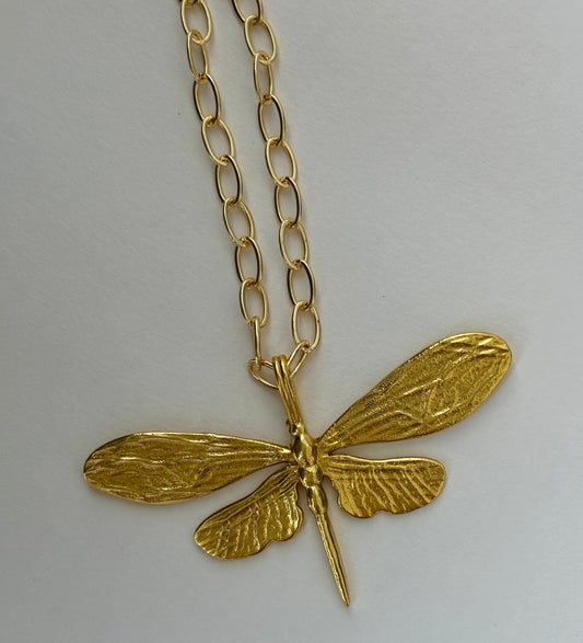 Dragonfly Necklet