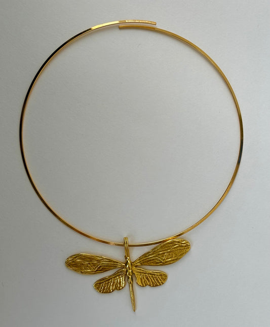 Dragonfly Necklet