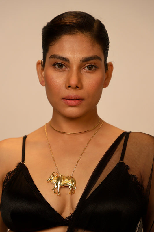 Nandi Necklace